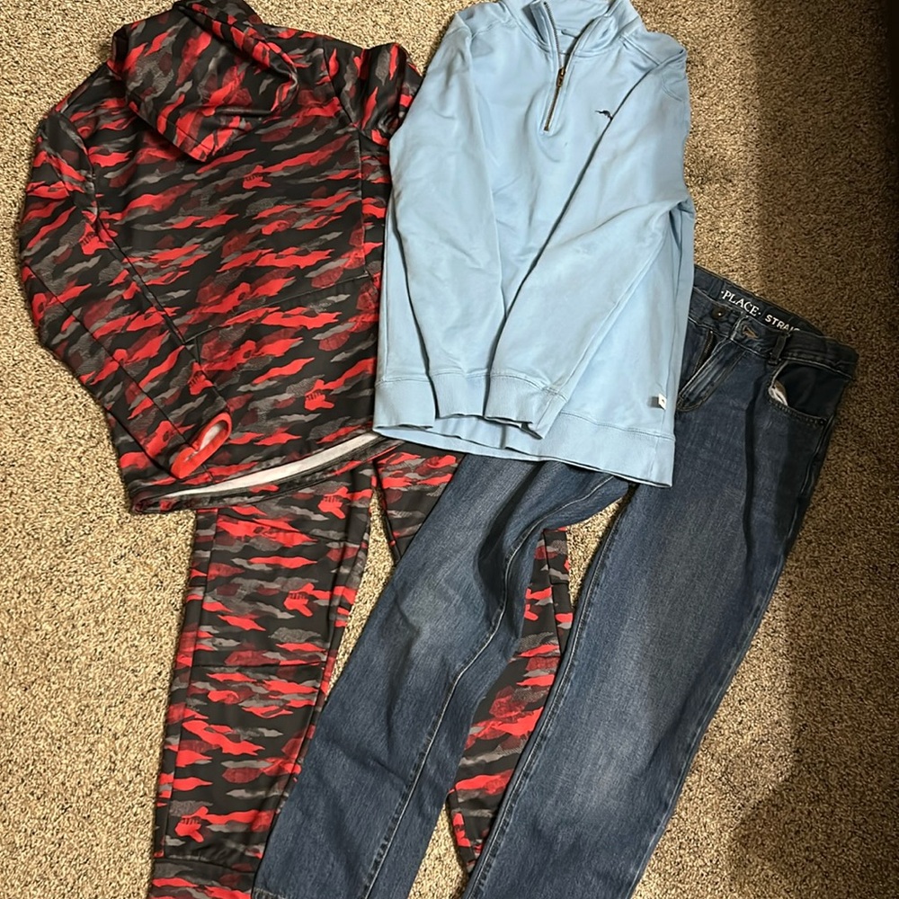 2 outfits size 10/12